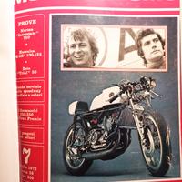 Rivista MOTOCICLISMO numero 7 del 1972