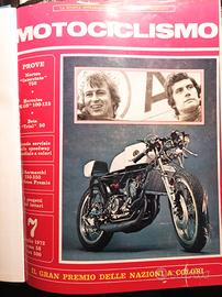 Rivista MOTOCICLISMO numero 7 del 1972