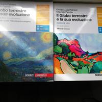 Libri di scienze (astronomia) liceo scientifico