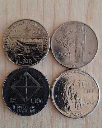 100 lire repubblica italiana  1955 - 1999