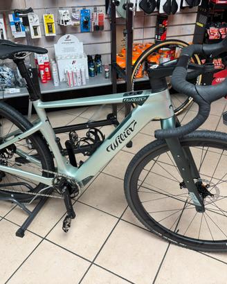 Gravel Adlar hybrid top di gamma taglia S