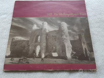 LP U2 - The unforgettable fire