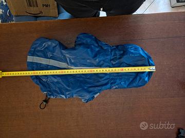 Cappotino Impermeabile cani taglia XS/S