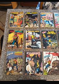 Fumetti Tex e Zagor