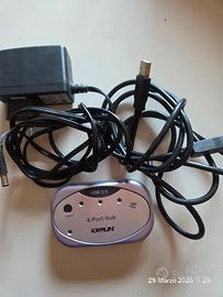 Hub USB 2.0 4 Porte Kraun