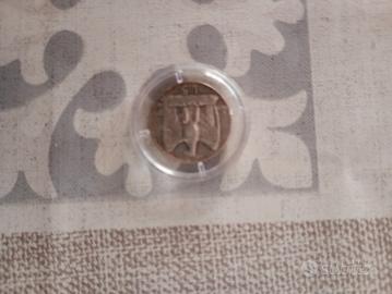 moneta d argento  5 lire 