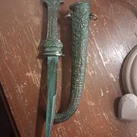 taglia carte pugnale 