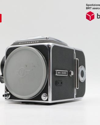 Hasselblad 500C chrome 1959 + Magazzino 12