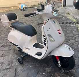 Moto elettrica per bambini