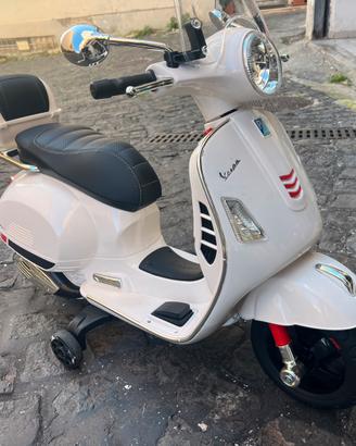 Moto elettrica per bambini