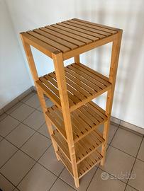 Scaffale in legno - 5 ripiani