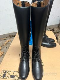 Stivali in cuoio monta inglese