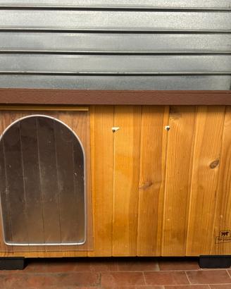 Cuccia cane taglia L FERPLAST legno premium
