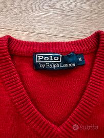 Maglione Lana Polo