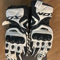 Guanti in pelle inox