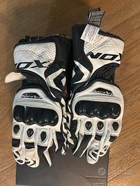 Guanti in pelle inox