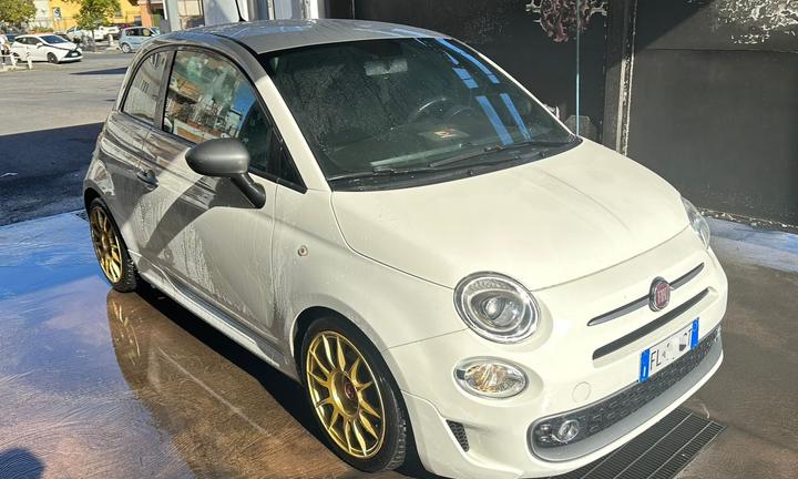 Fiat 500s Sport 1.3mtj 95cv E6 neopat carplay
