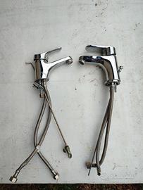 4 rubinetti miscelatori usati 