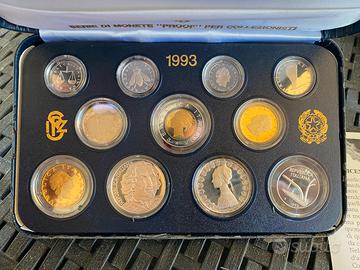 Serie proof per collezionisti