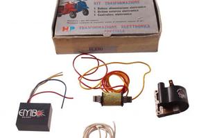 Kit trasformazione vespa 50 da puntine a elettroni