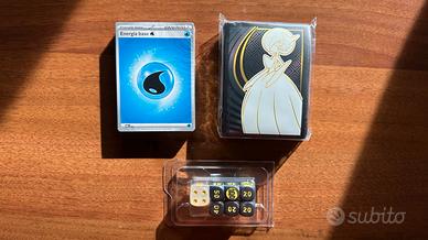 Pokemon Acessori ETB Megaevoluzioni Gardevoir