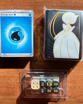 Pokemon Acessori ETB Megaevoluzioni Gardevoir