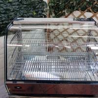 vetrina calda da appoggio bar pasticceria pizzeria