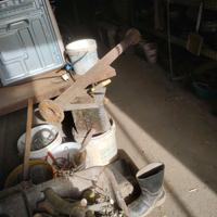 Asse con mozzi per carrello
