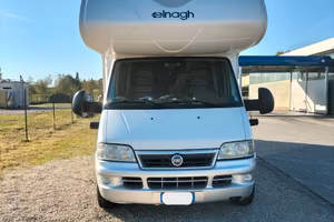 Camper Elnagh SuperD 115 mansardato