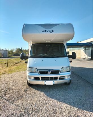 Camper Elnagh SuperD 115 mansardato