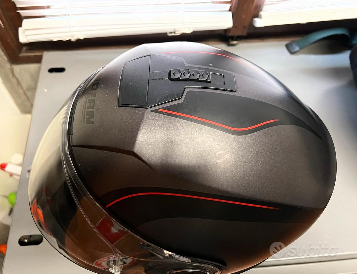 Sena OUTRUSH R casco modulare Tg-L con interfono integrato nero opaco