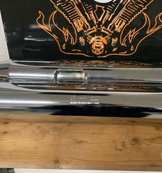 terminali di scarico HarleyDavidson softail