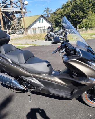 Honda silver Wing swt 600
