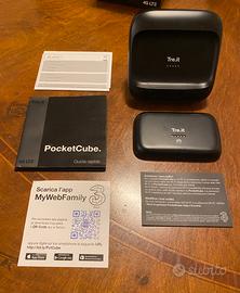 Pocket Cube 4G LTE Model E5575S-210 - Colore nero