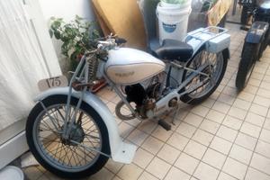 Ollearo BSA M20 Red Panther Morini Motobi