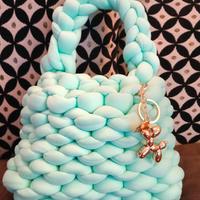 borsa con marshmallow