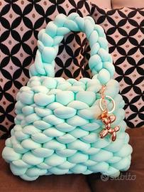 borsa con marshmallow