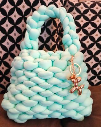 borsa con marshmallow