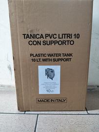 TanicaAcqua 10lt AttaccoStaffa Laterale 