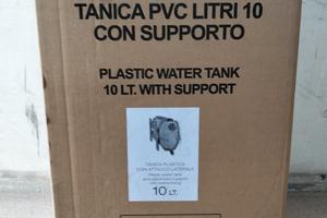 TanicaAcqua 10lt AttaccoStaffa Laterale 