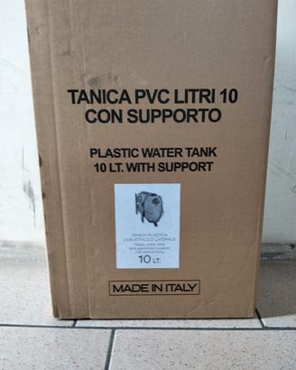 TanicaAcqua 10lt AttaccoStaffa Laterale 
