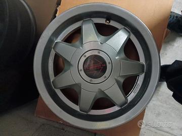 cerchi in lega Momo anni 90