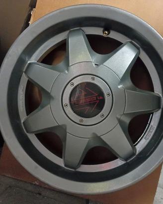 cerchi in lega Momo anni 90