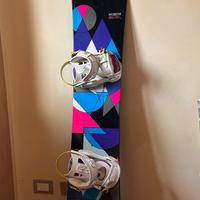 Tavola da snowboard 148