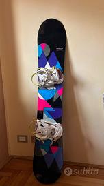 Tavola da snowboard 148