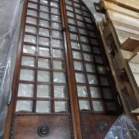 porta ad arco saloon antica