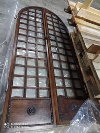 porta ad arco saloon antica