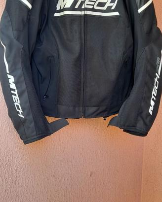 Giubbotto moto Mtech
