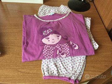 Pigiama rosa 13-14 anni
