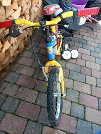 Bicicletta da bambino/a